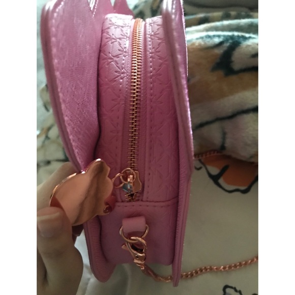 SOLD Jeffree Star x Shane Dawson Pink Pig Sidebag - Picture 4 of 6